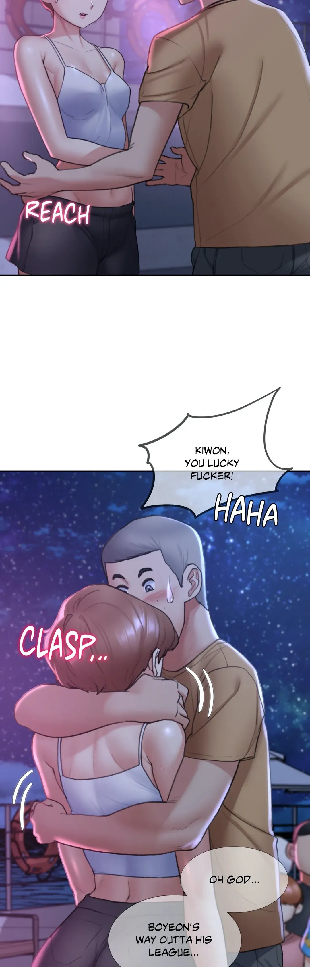 Lustful Games Chapter 16 page 36 - 