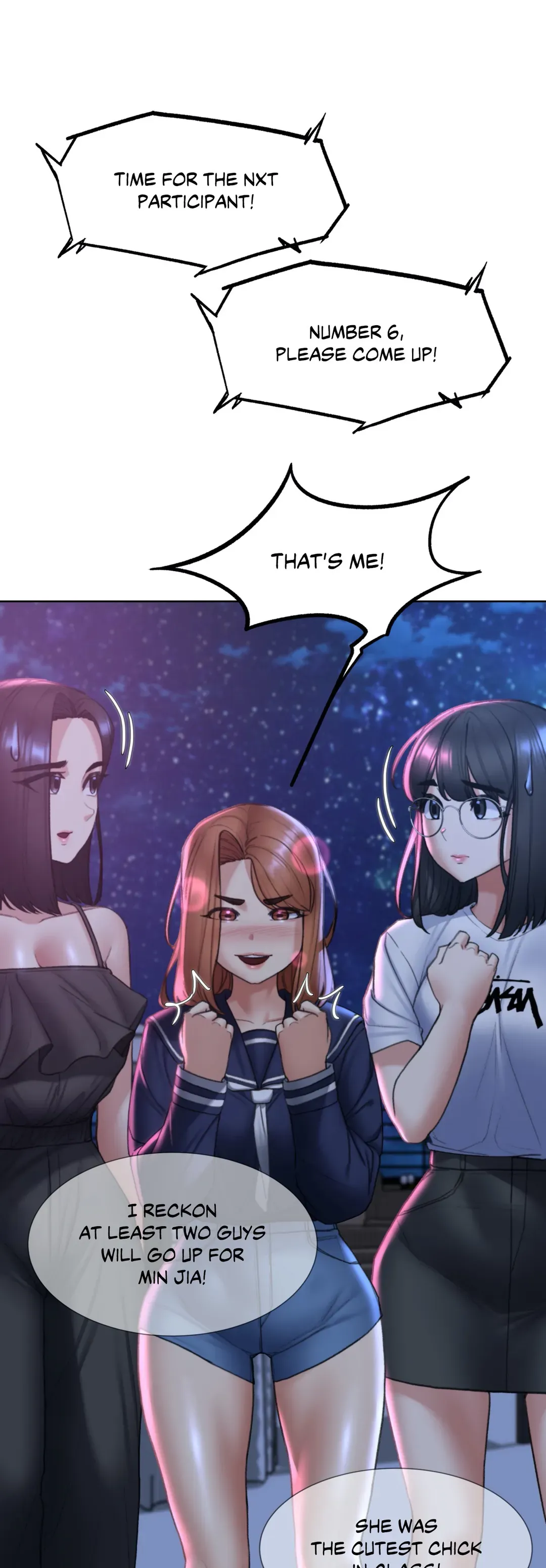 Lustful Games Chapter 16 page 55 - 
