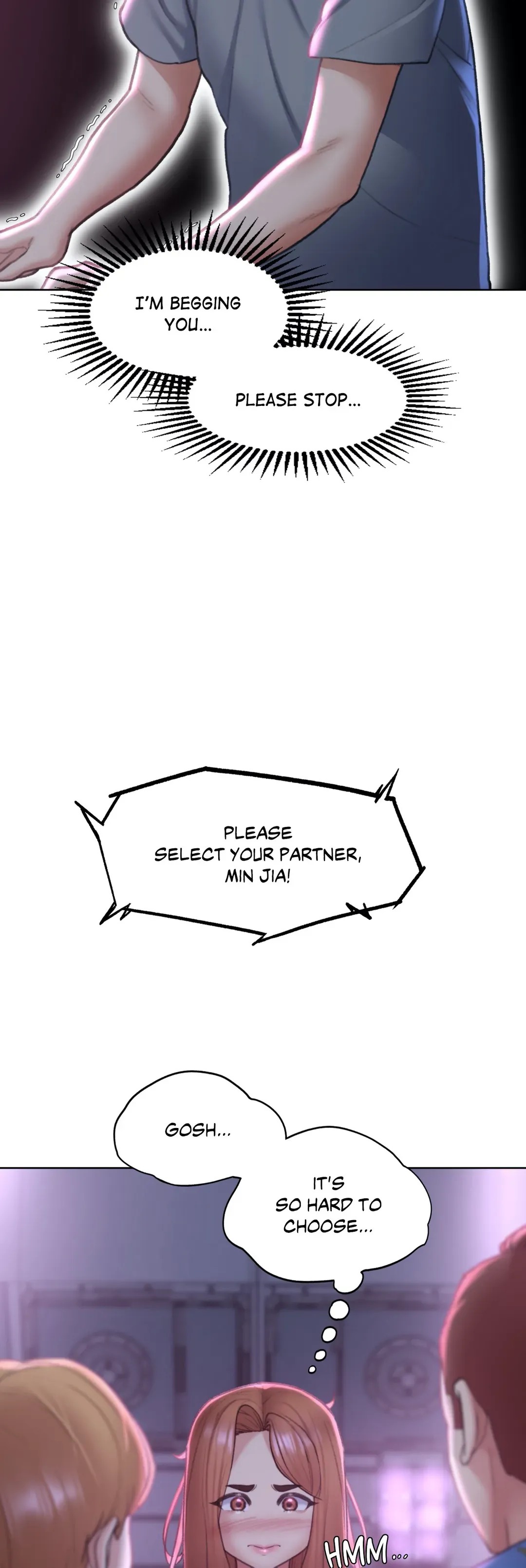 Lustful Games Chapter 17 page 15 - 