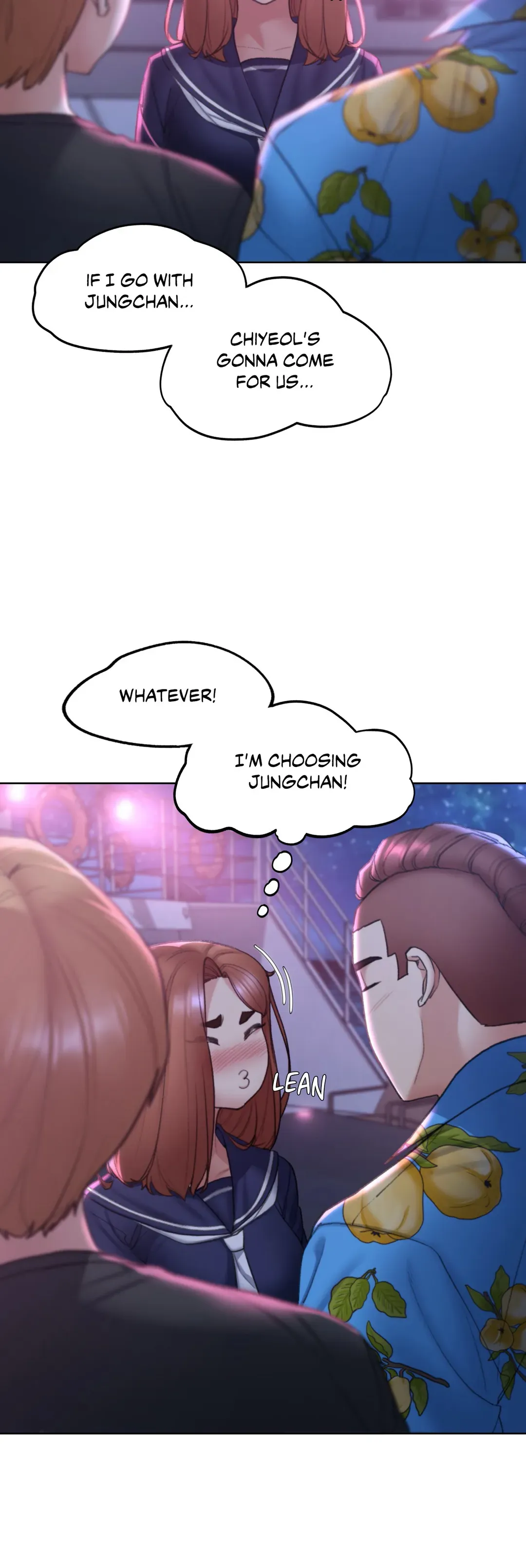 Lustful Games Chapter 17 page 16 - 