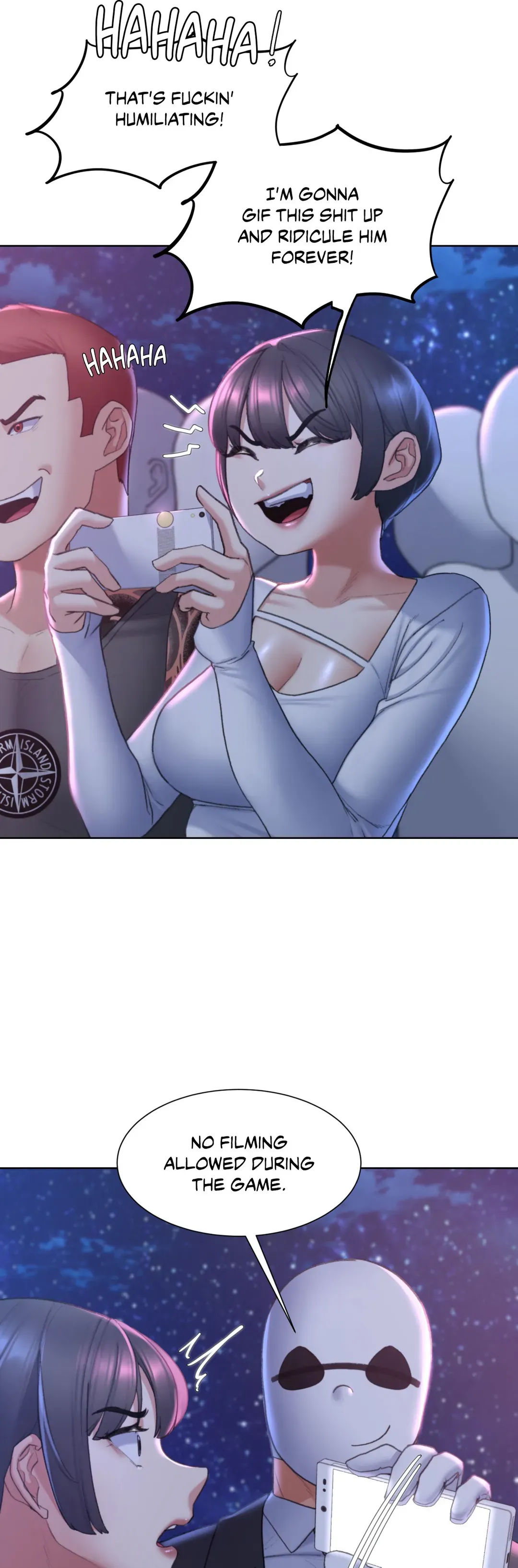 Lustful Games Chapter 17 page 19 - 