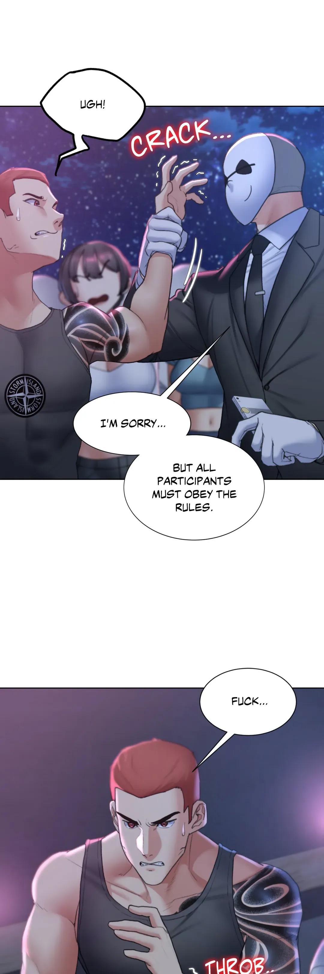 Lustful Games Chapter 17 page 21 - 