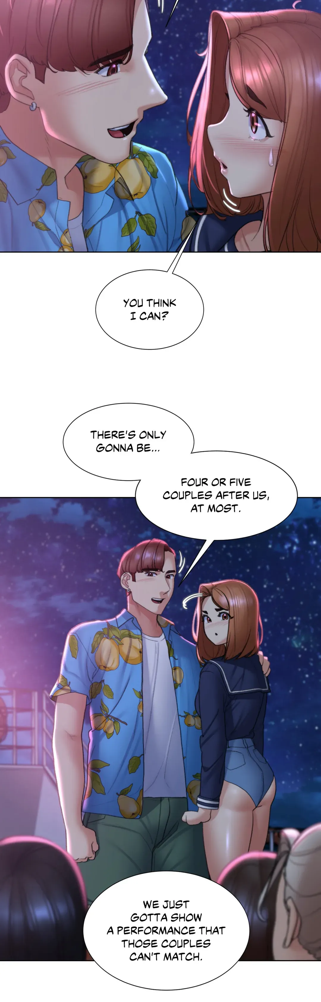Lustful Games Chapter 17 page 32 - 