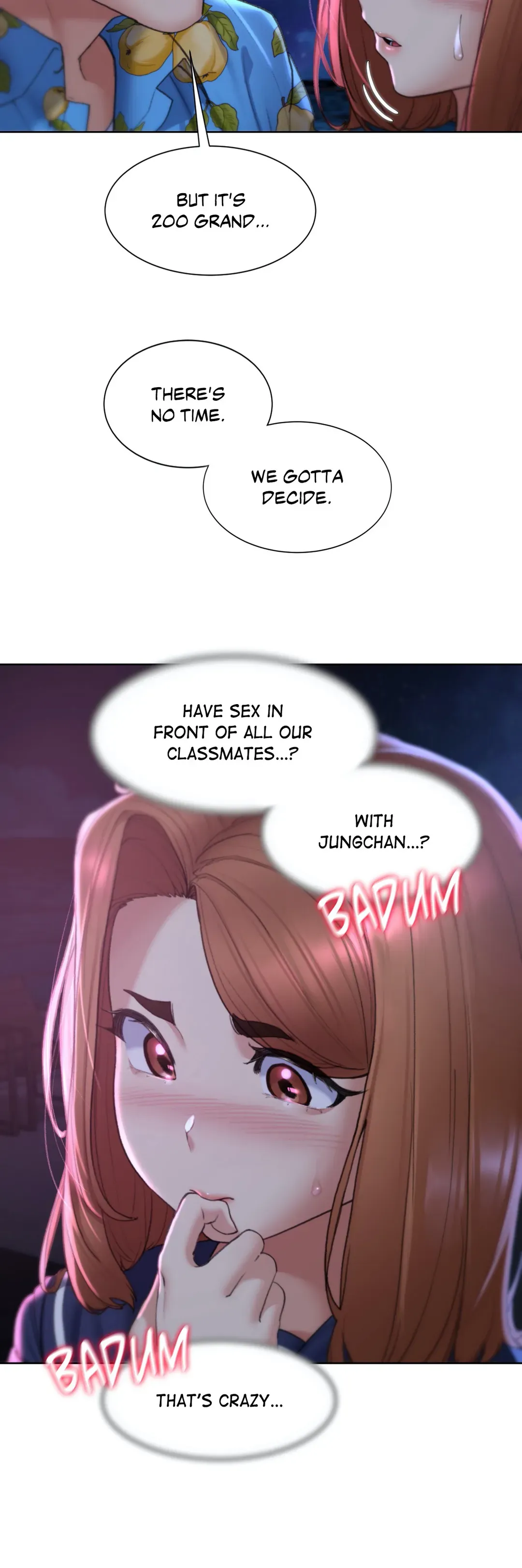 Lustful Games Chapter 17 page 34 - 