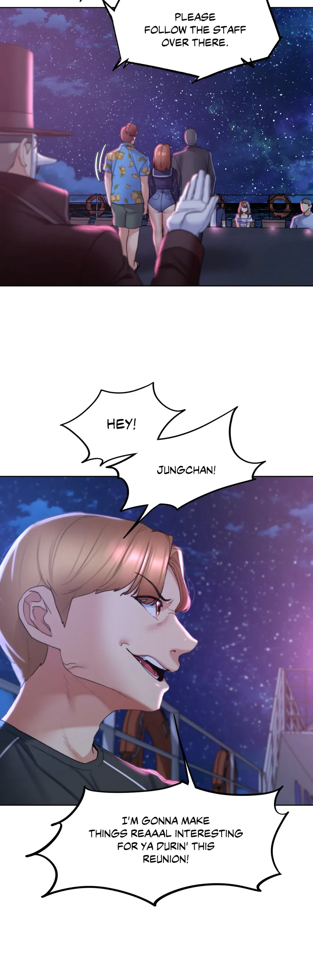 Lustful Games Chapter 17 page 38 - 