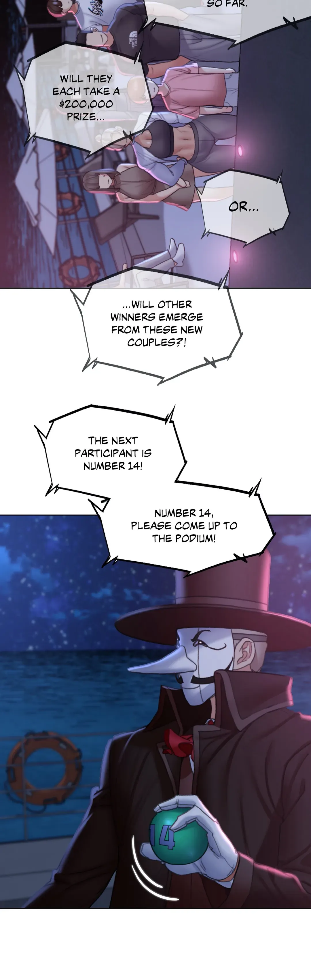 Lustful Games Chapter 17 page 40 - 