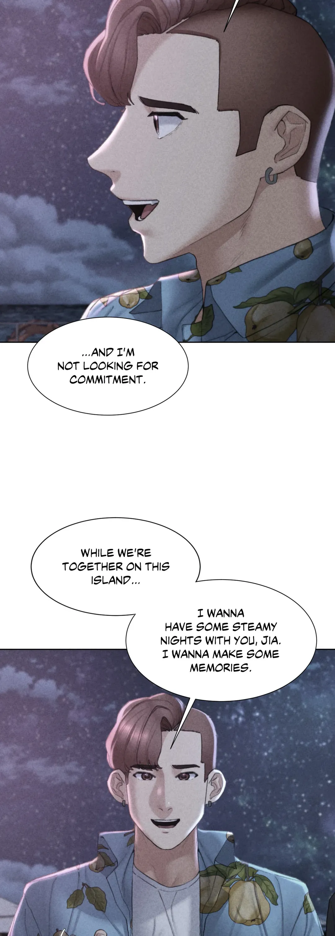 Lustful Games Chapter 17 page 5 - 