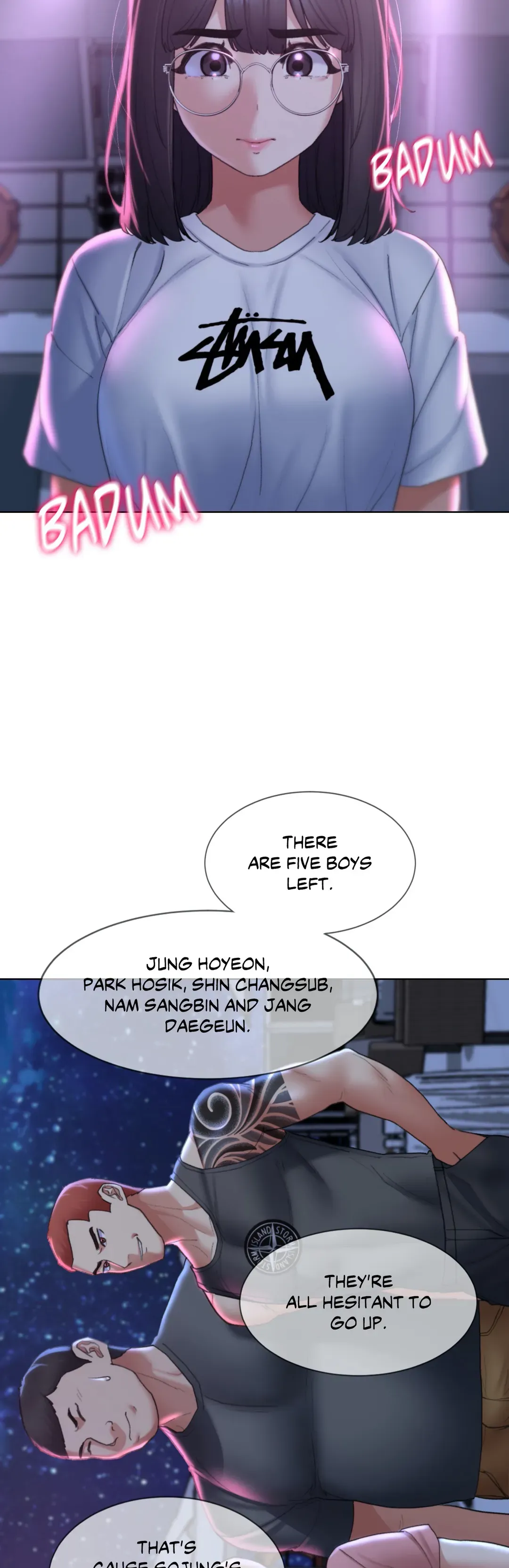 Lustful Games Chapter 17 page 43 - 