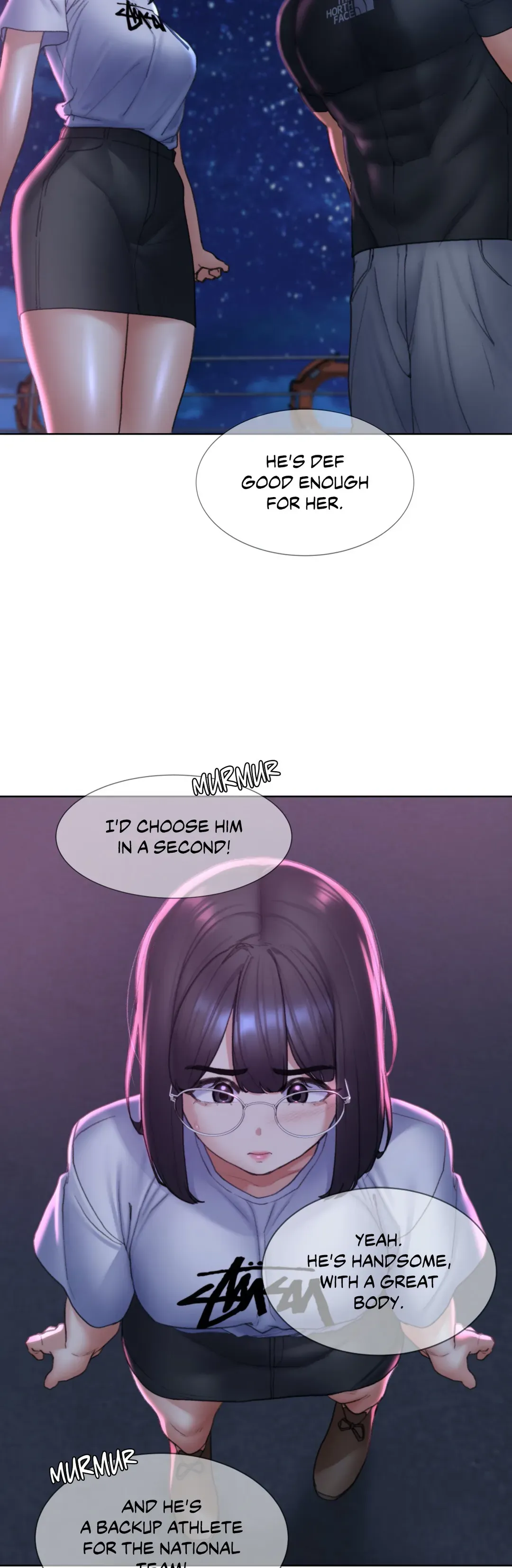 Lustful Games Chapter 17 page 50 - 