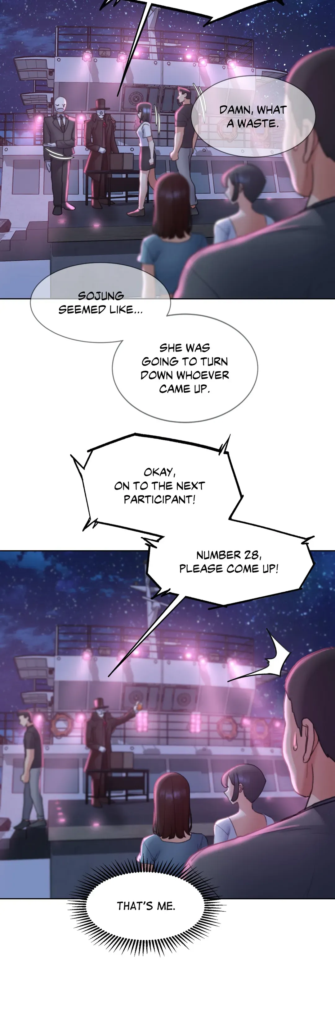 Lustful Games Chapter 17 page 52 - 
