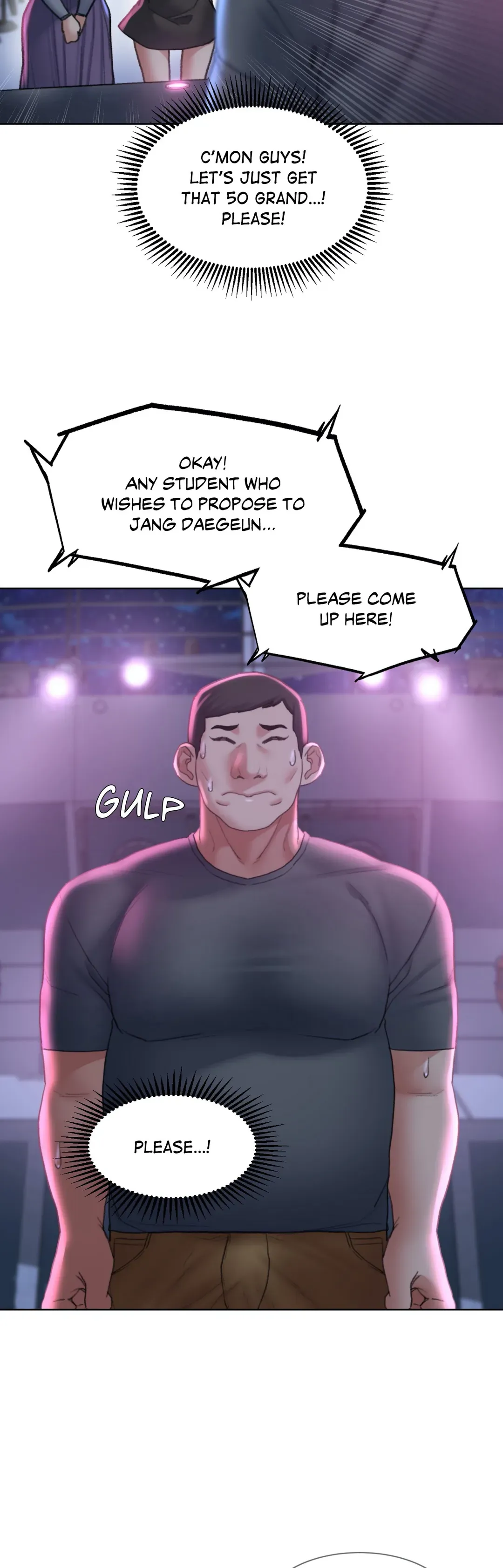 Lustful Games Chapter 17 page 54 - 