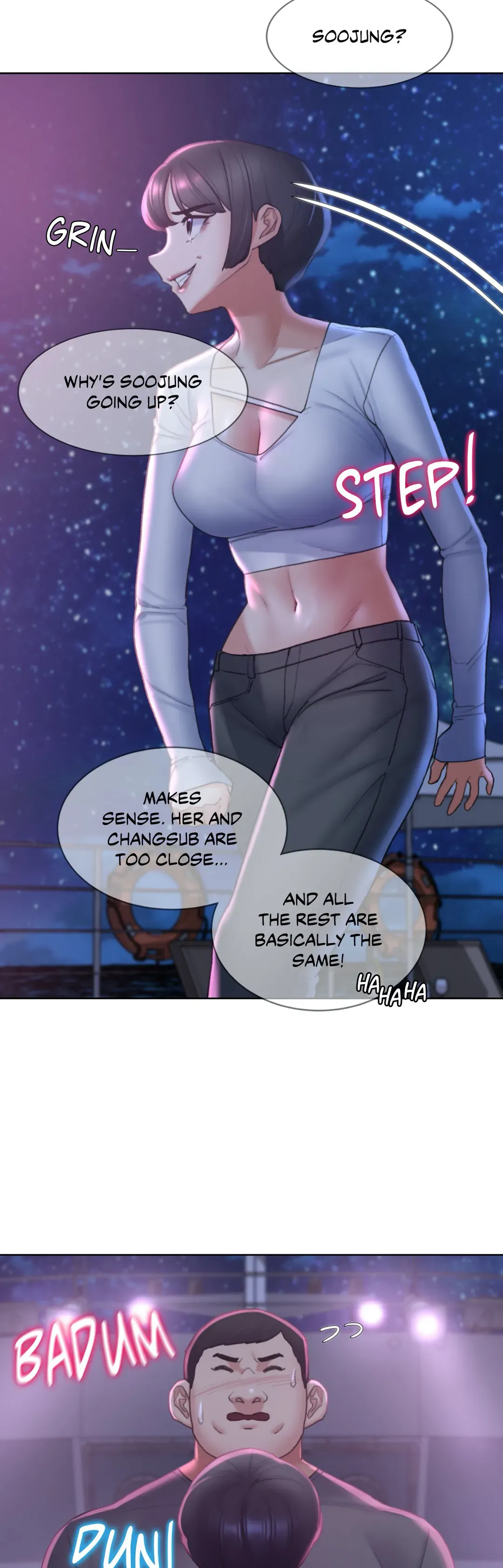 Lustful Games Chapter 17 page 55 - 