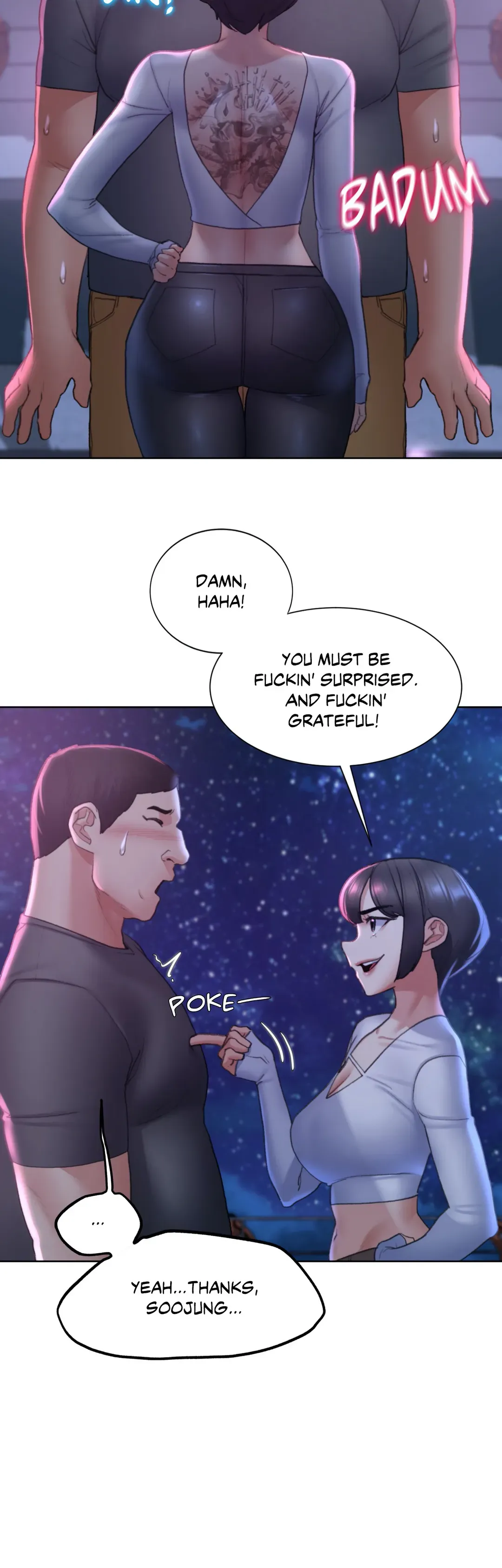 Lustful Games Chapter 17 page 56 - 