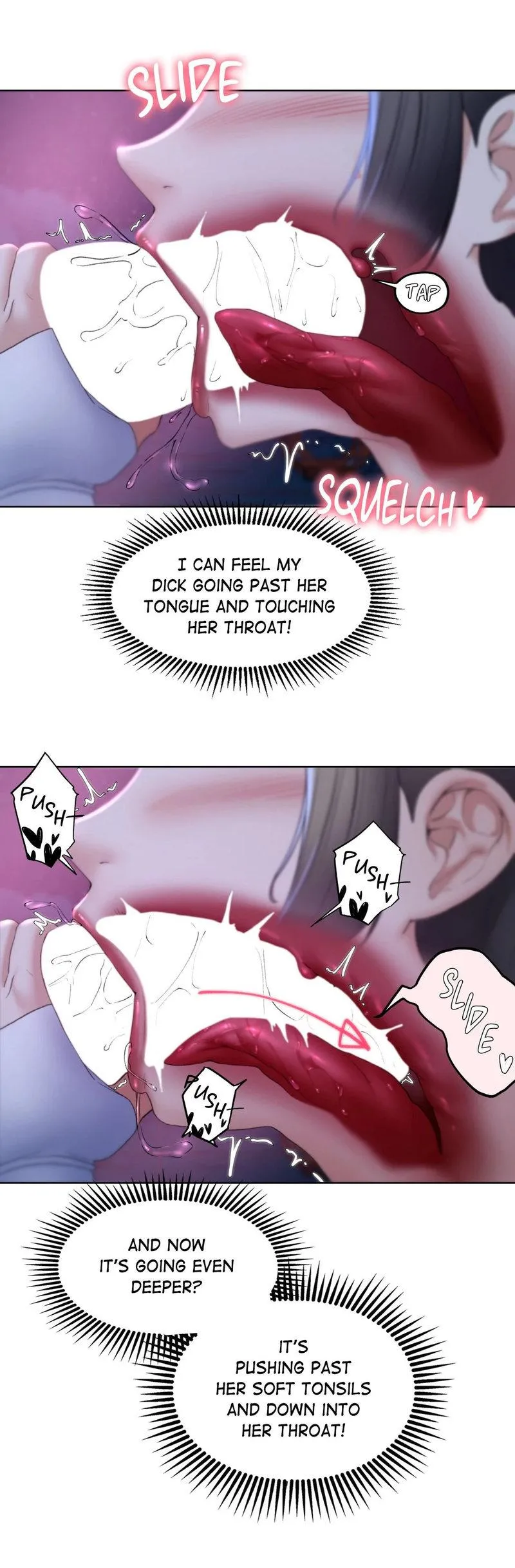 Lustful Games Chapter 18 page 21 - 