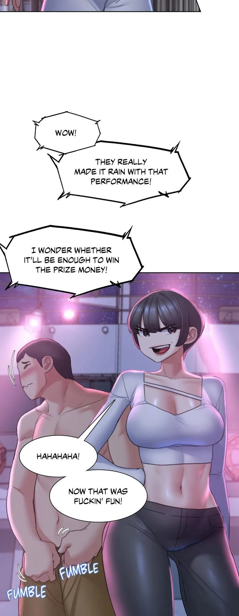 Lustful Games Chapter 18 page 28 - 
