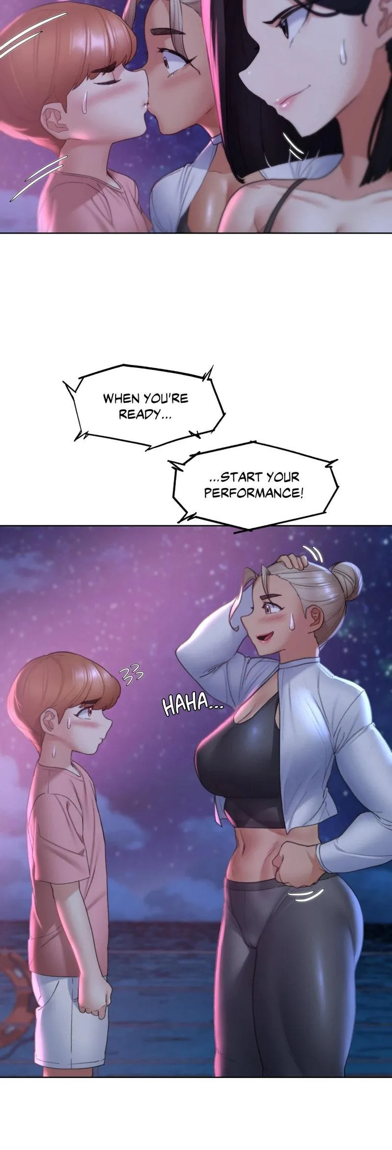 Lustful Games Chapter 18 page 34 - 