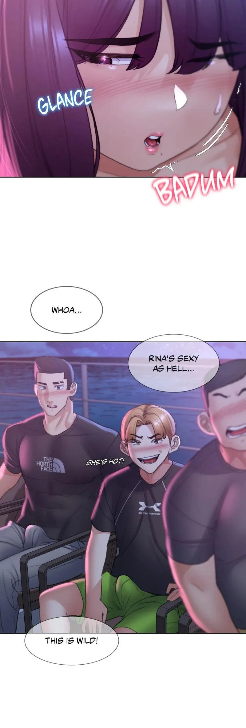 Lustful Games Chapter 19 page 11 - 