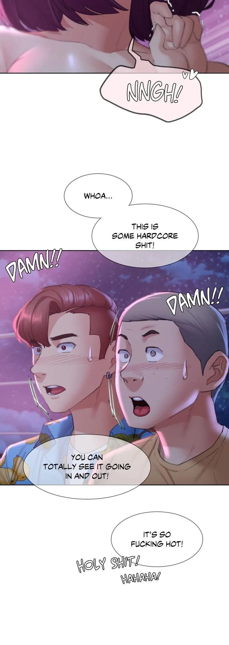 Lustful Games Chapter 19 page 17 - 
