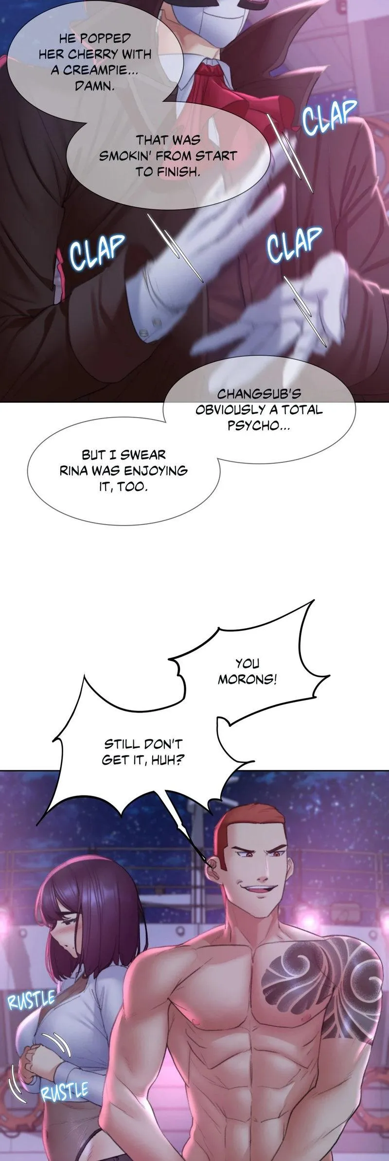 Lustful Games Chapter 19 page 34 - 