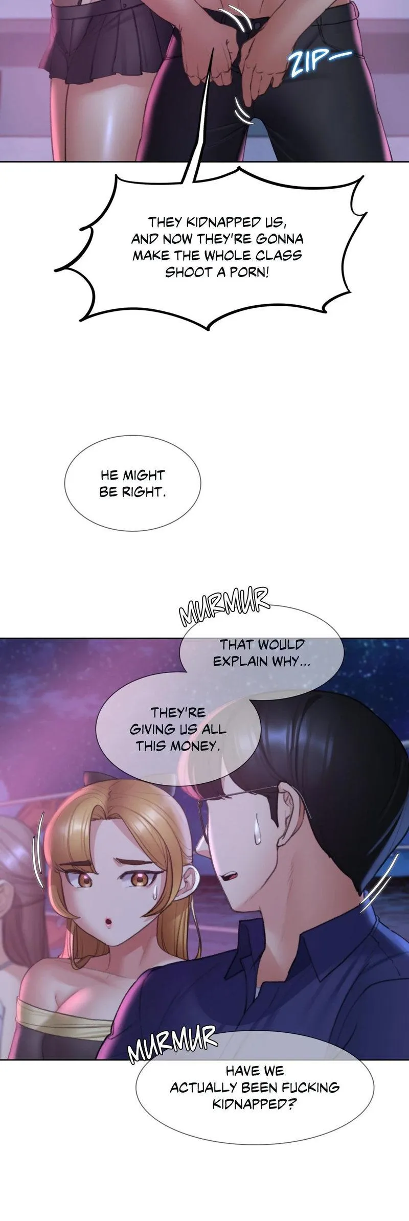 Lustful Games Chapter 19 page 35 - 