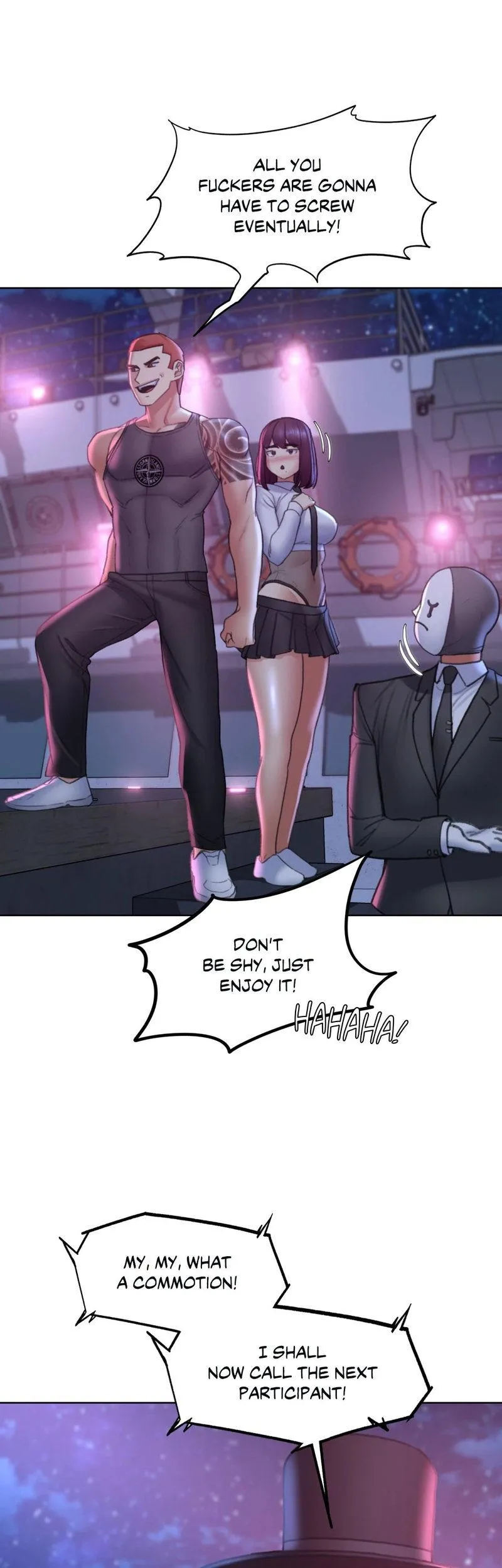Lustful Games Chapter 19 page 36 - 