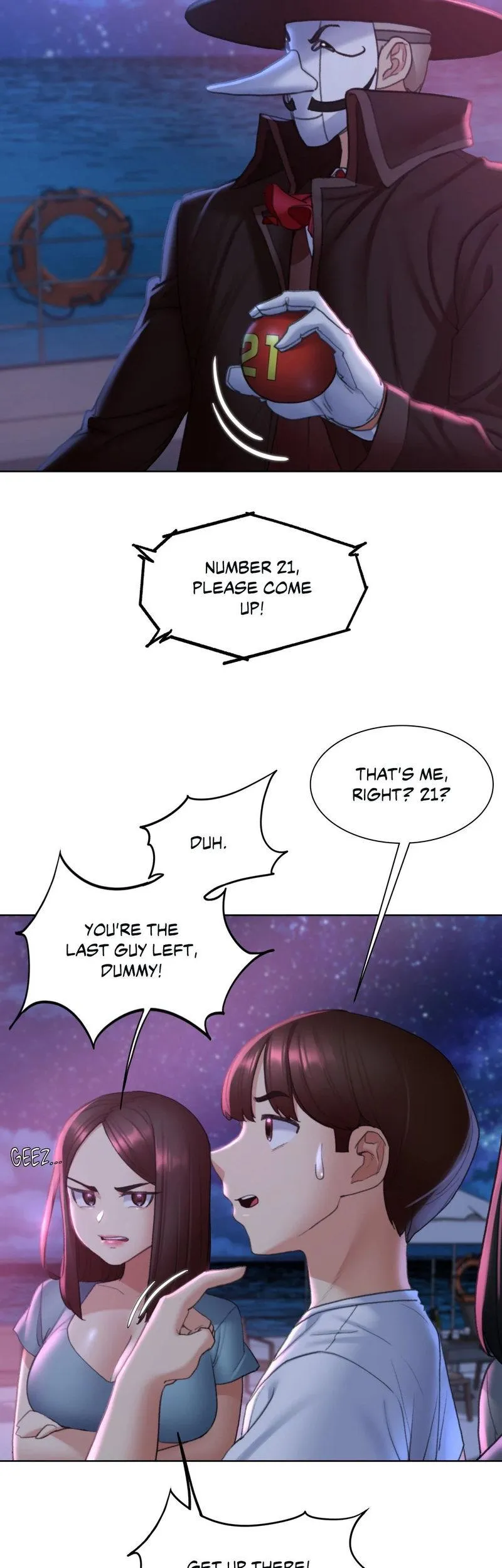 Lustful Games Chapter 19 page 37 - 