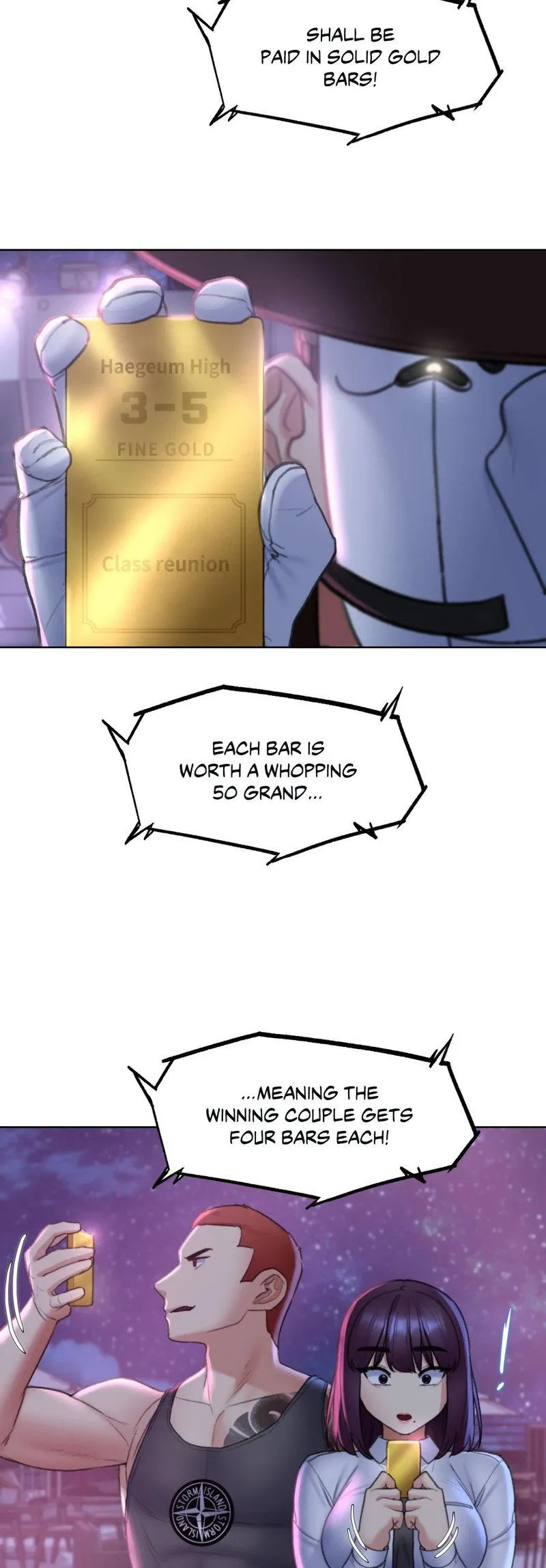Lustful Games Chapter 19 page 46 - 