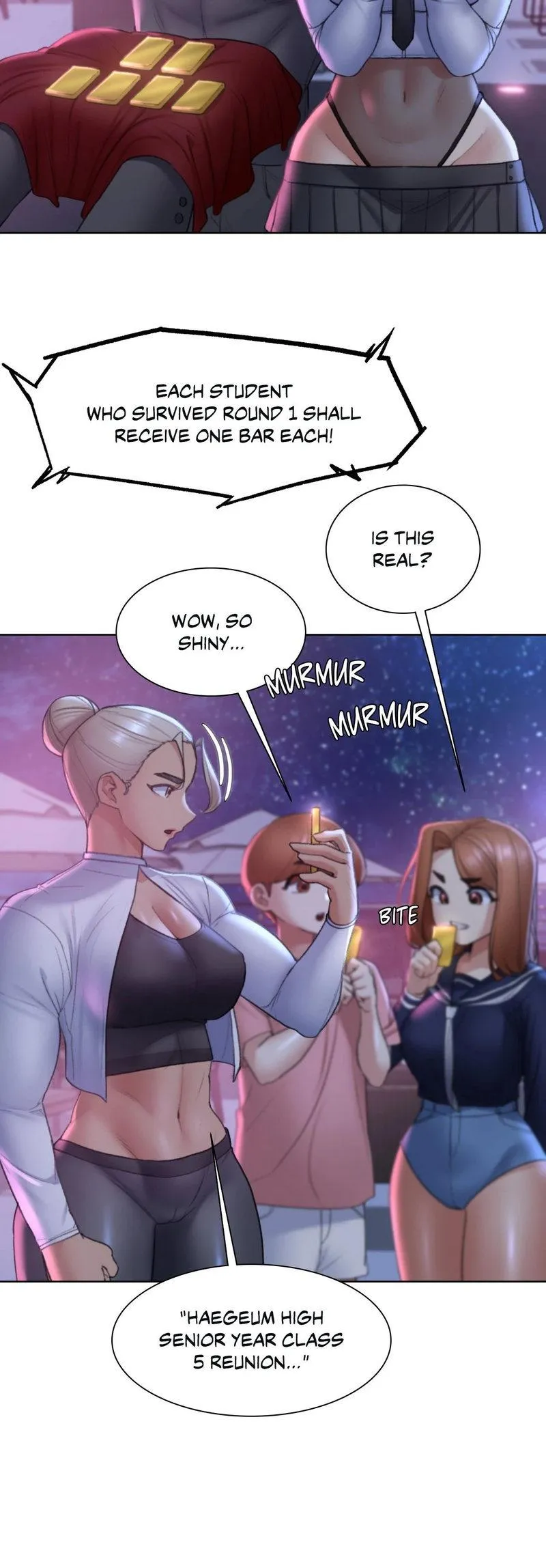 Lustful Games Chapter 19 page 47 - 