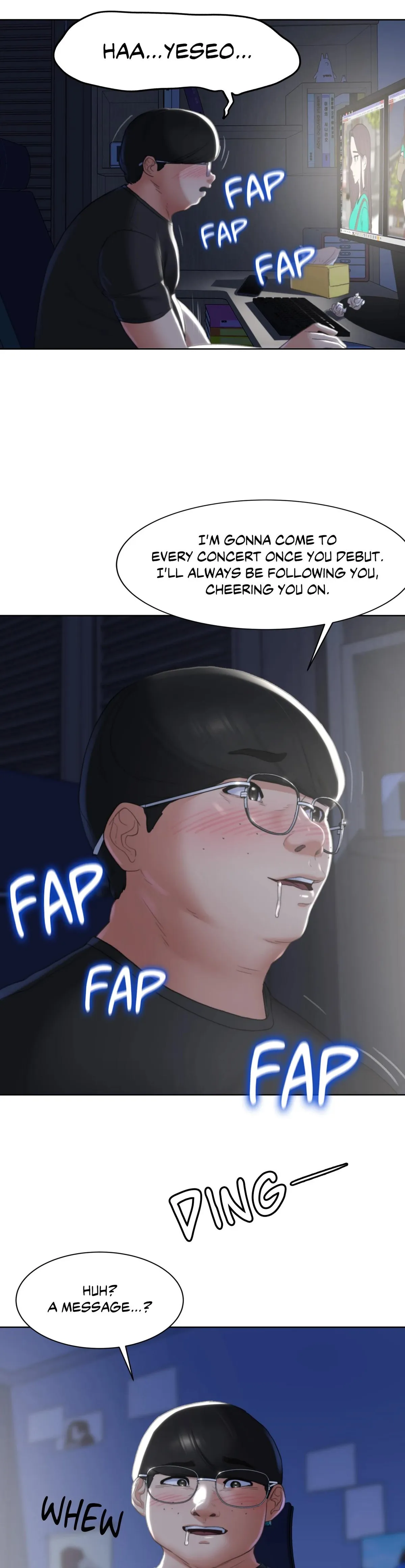 Lustful Games Chapter 2 page 17 - 