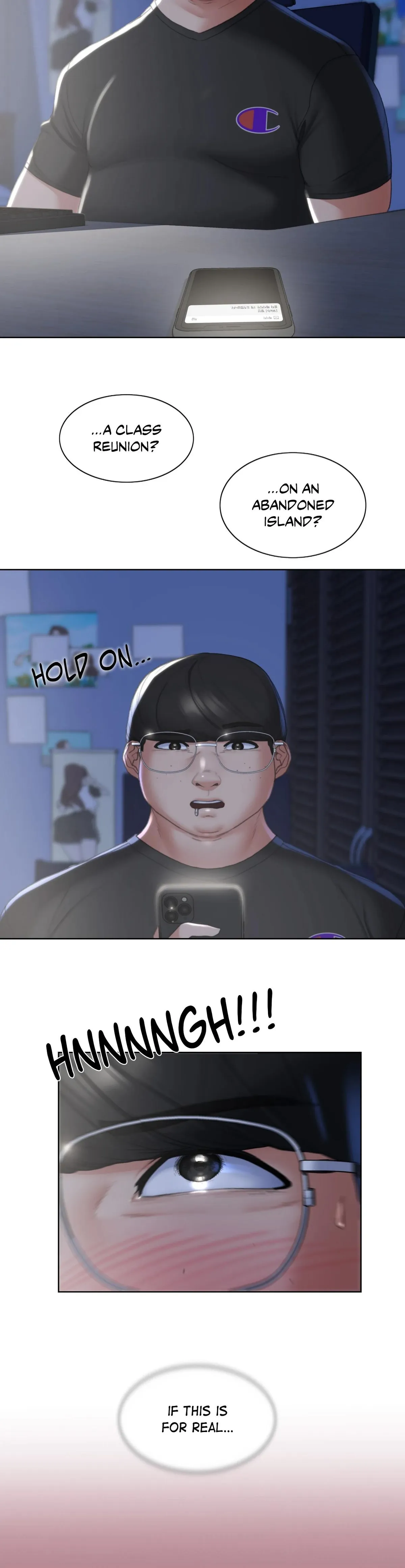Lustful Games Chapter 2 page 18 - 