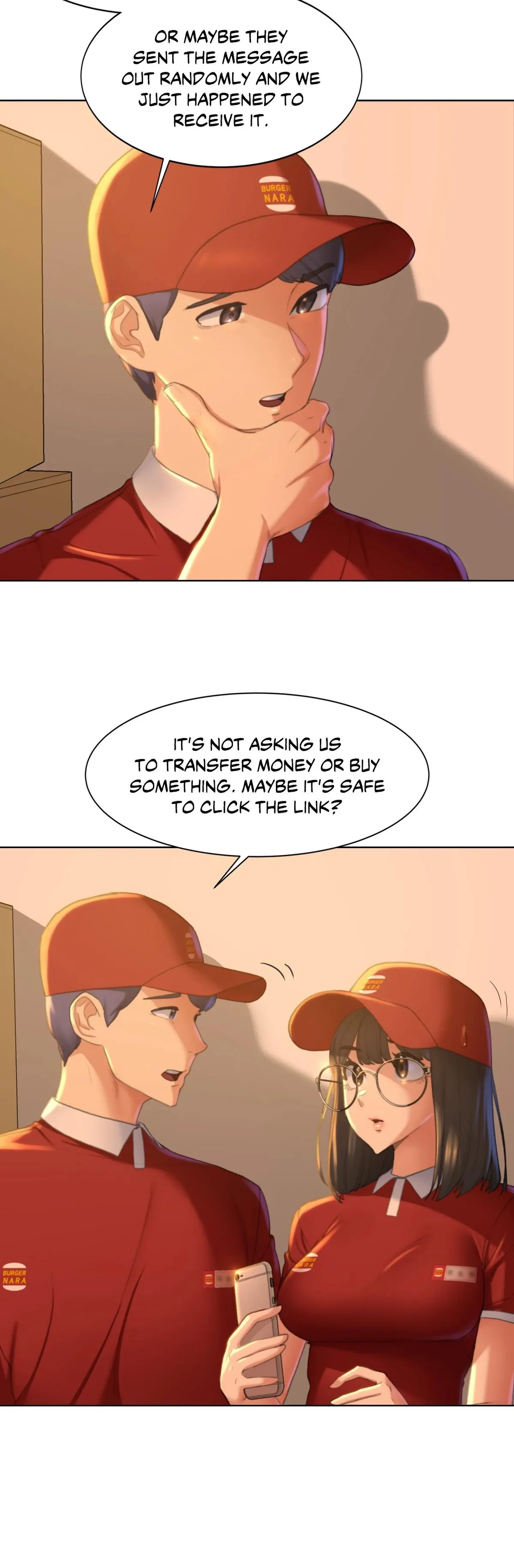 Lustful Games Chapter 2 page 3 - 