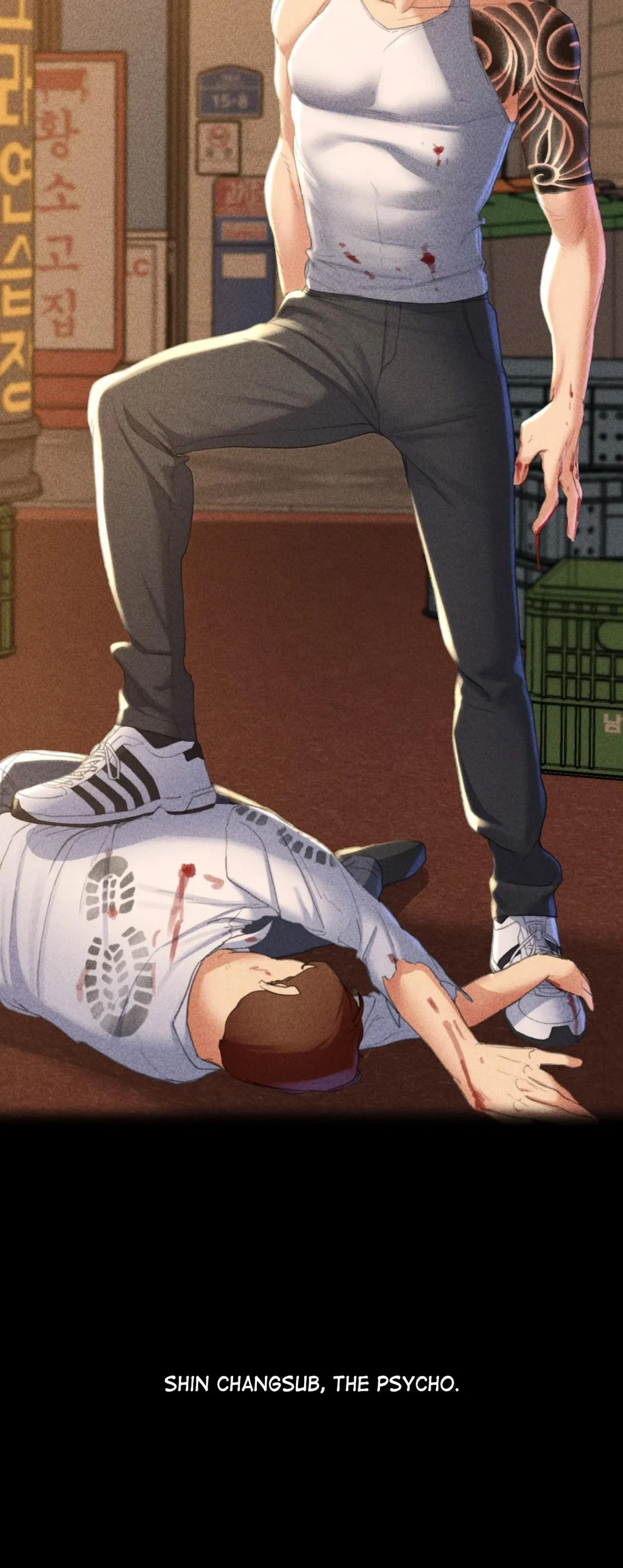 Lustful Games Chapter 2 page 28 - 