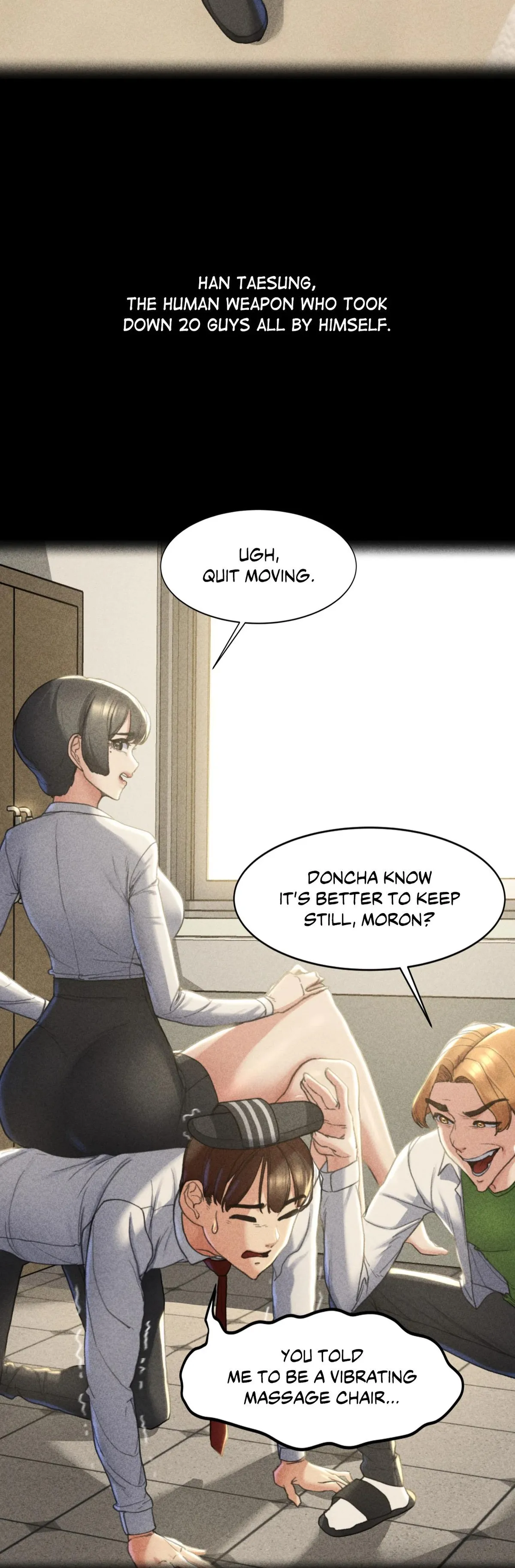 Lustful Games Chapter 2 page 31 - 