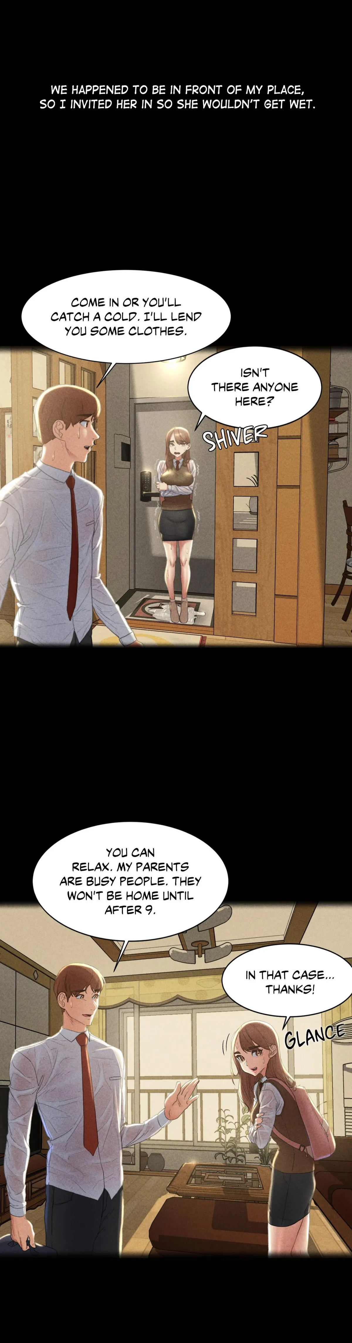 Lustful Games Chapter 2 page 45 - 