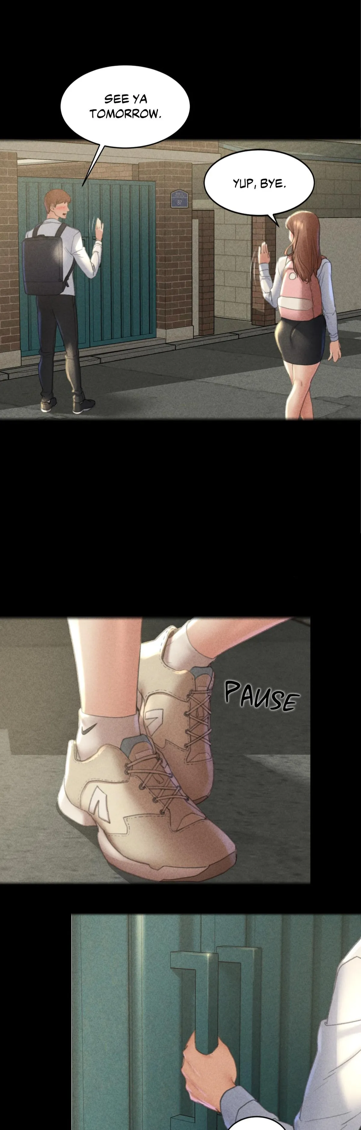 Lustful Games Chapter 2 page 55 - 