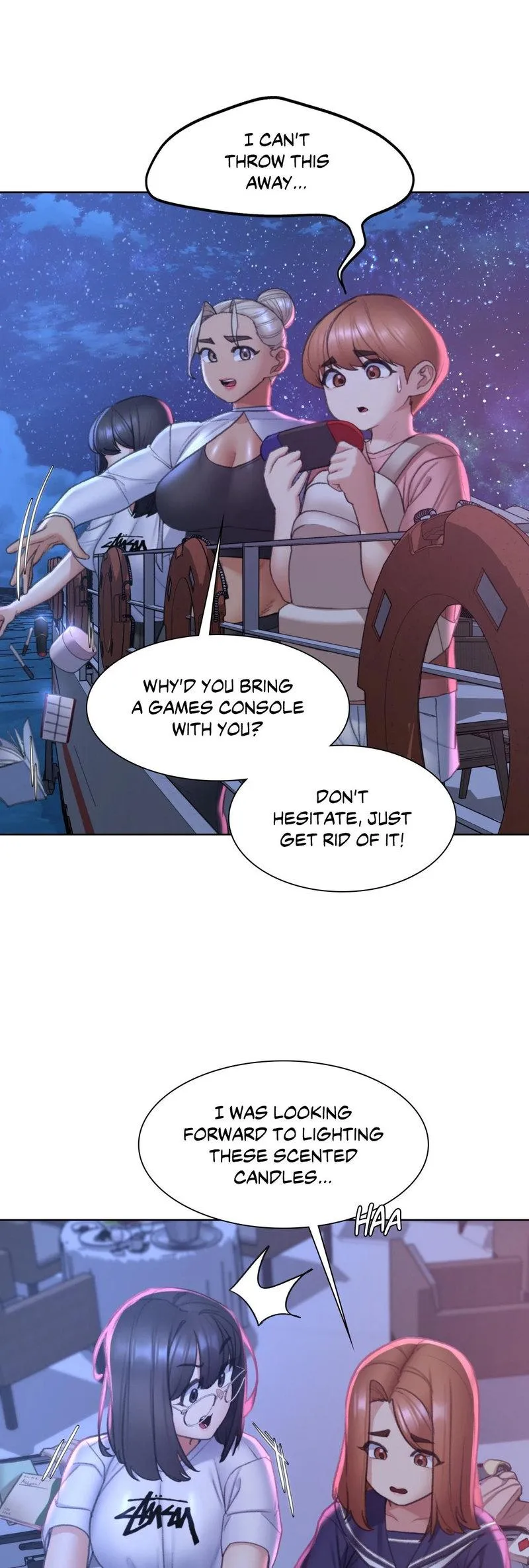Lustful Games Chapter 20 page 11 - 