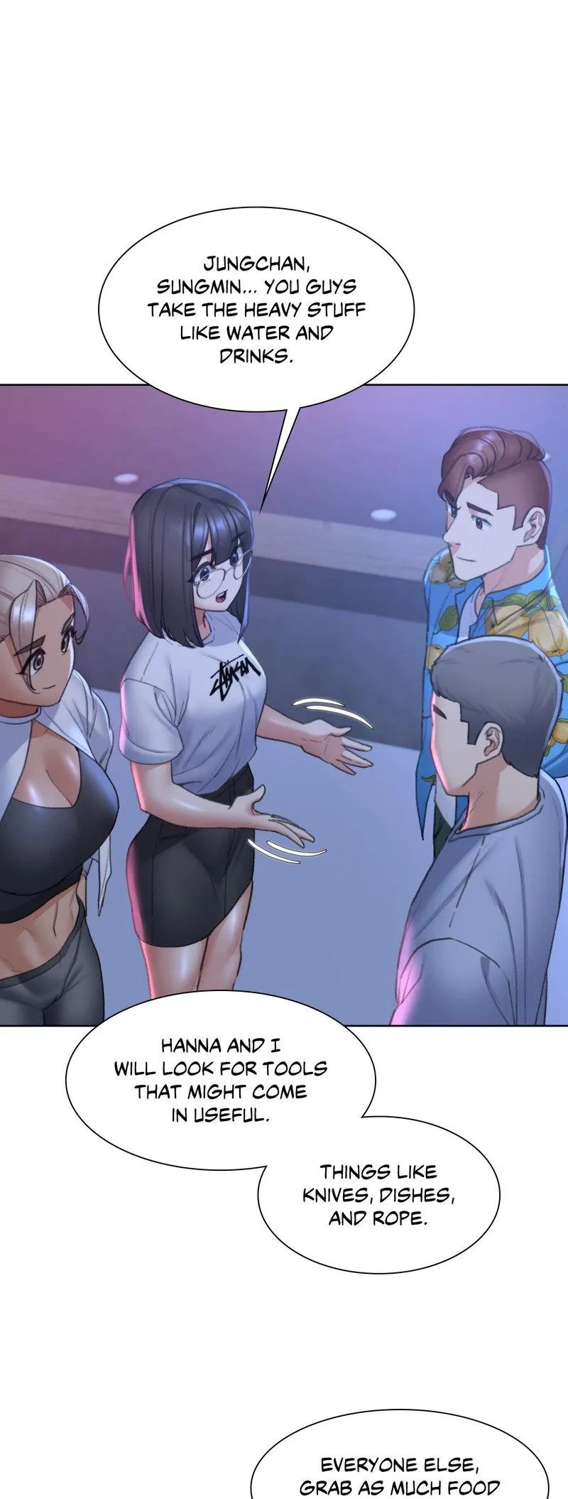 Lustful Games Chapter 20 page 13 - 