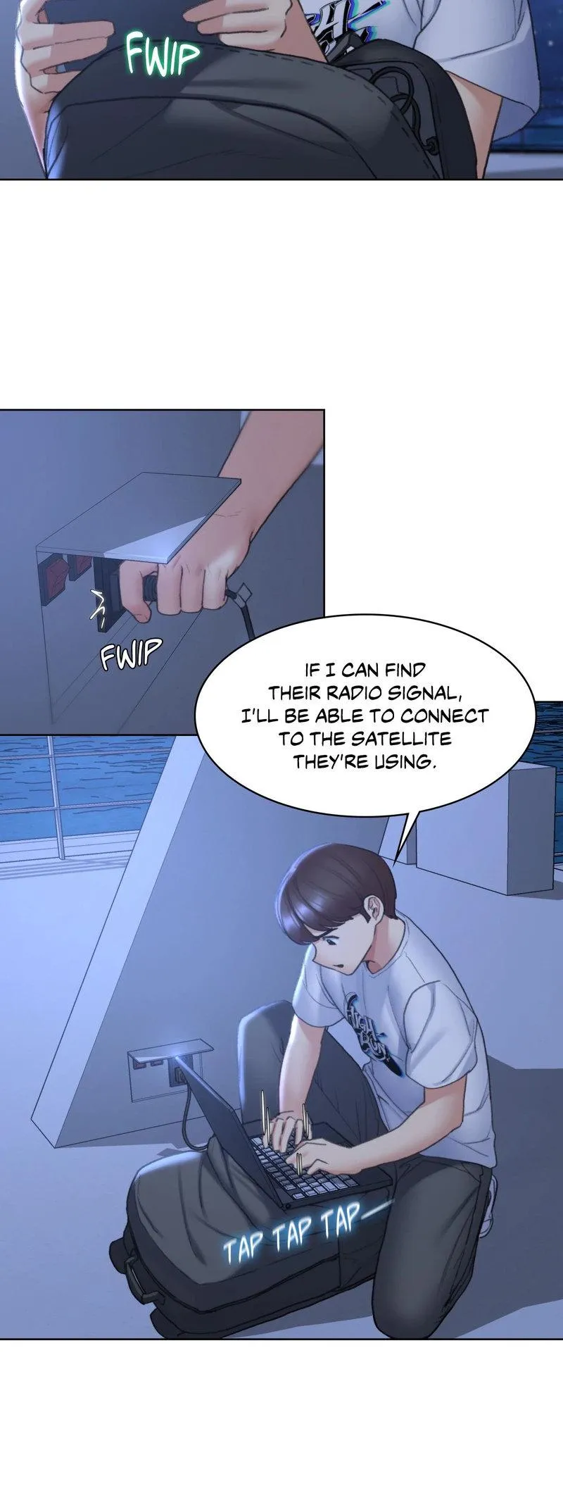 Lustful Games Chapter 20 page 16 - 