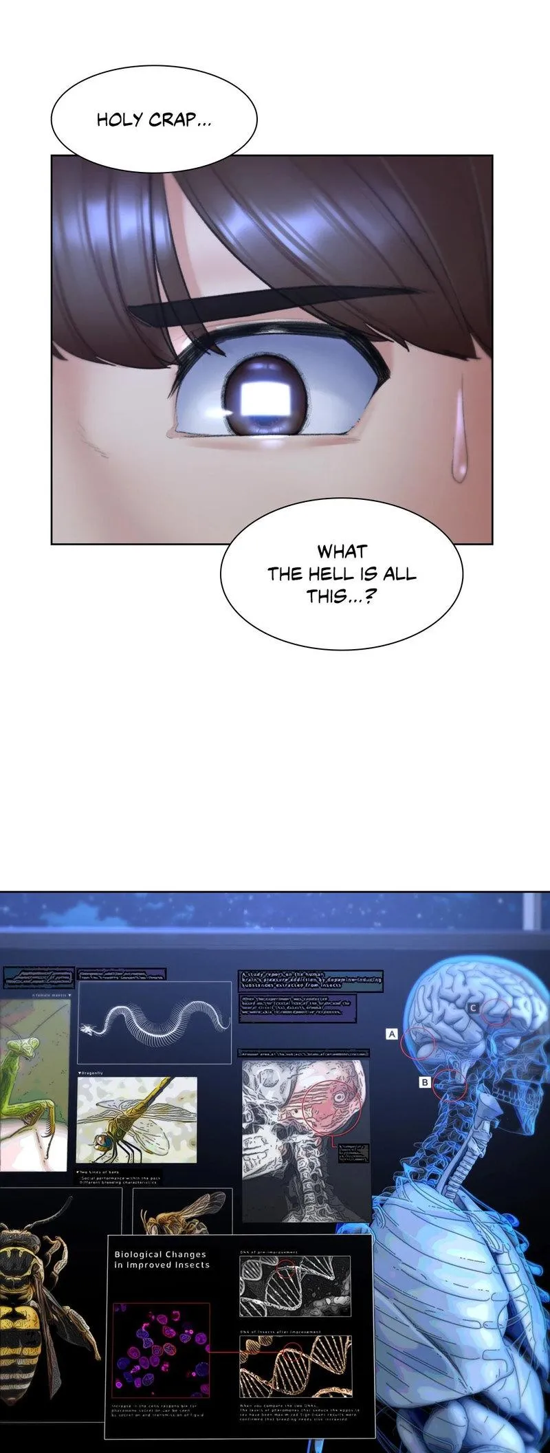 Lustful Games Chapter 20 page 21 - 
