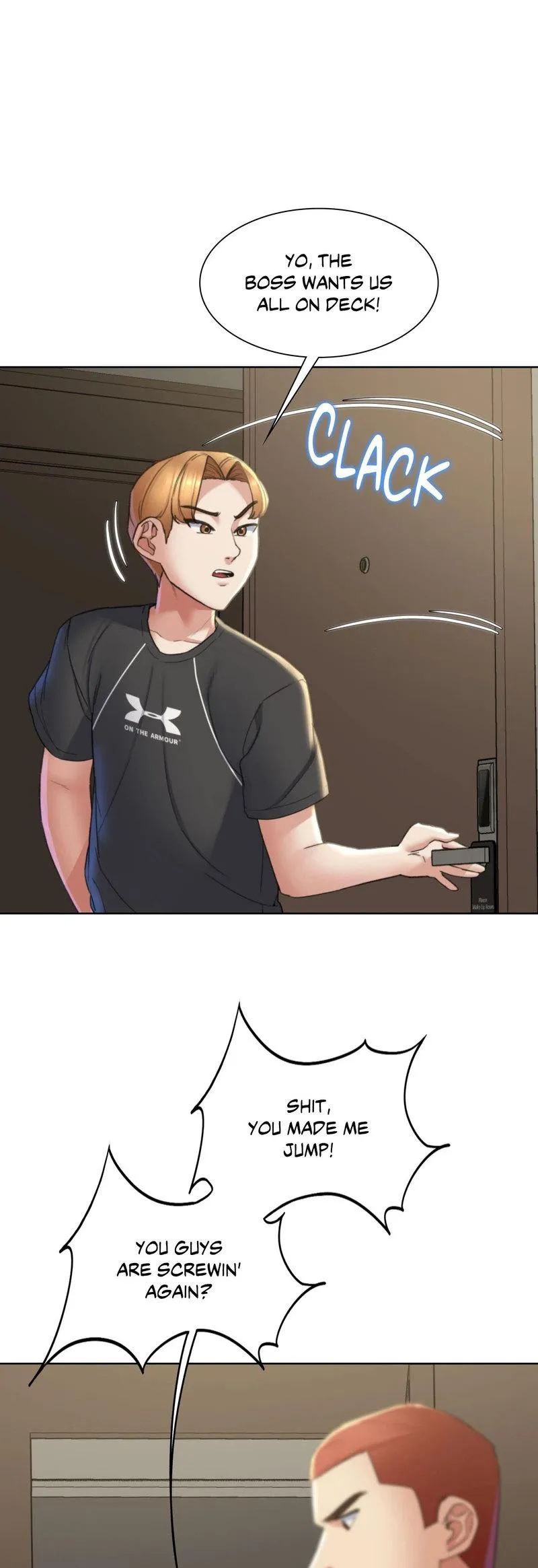 Lustful Games Chapter 20 page 37 - 
