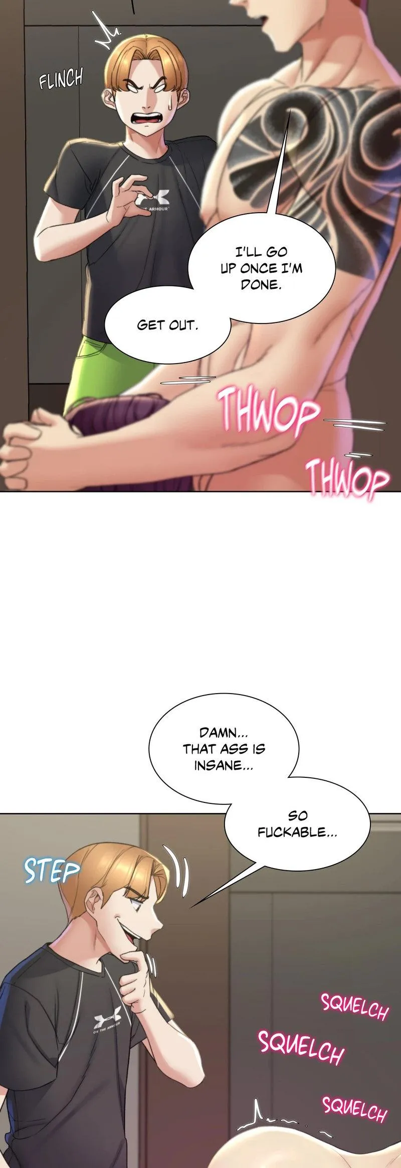 Lustful Games Chapter 20 page 38 - 
