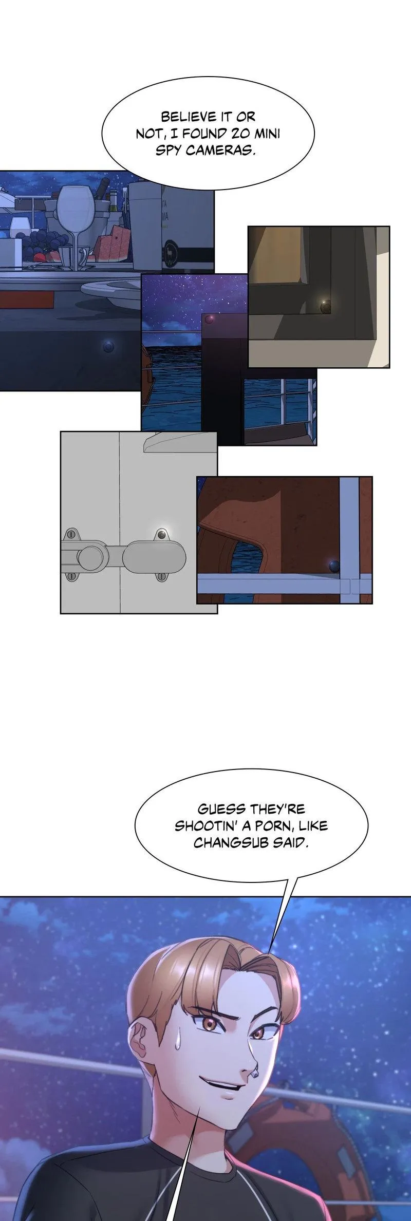 Lustful Games Chapter 20 page 53 - 
