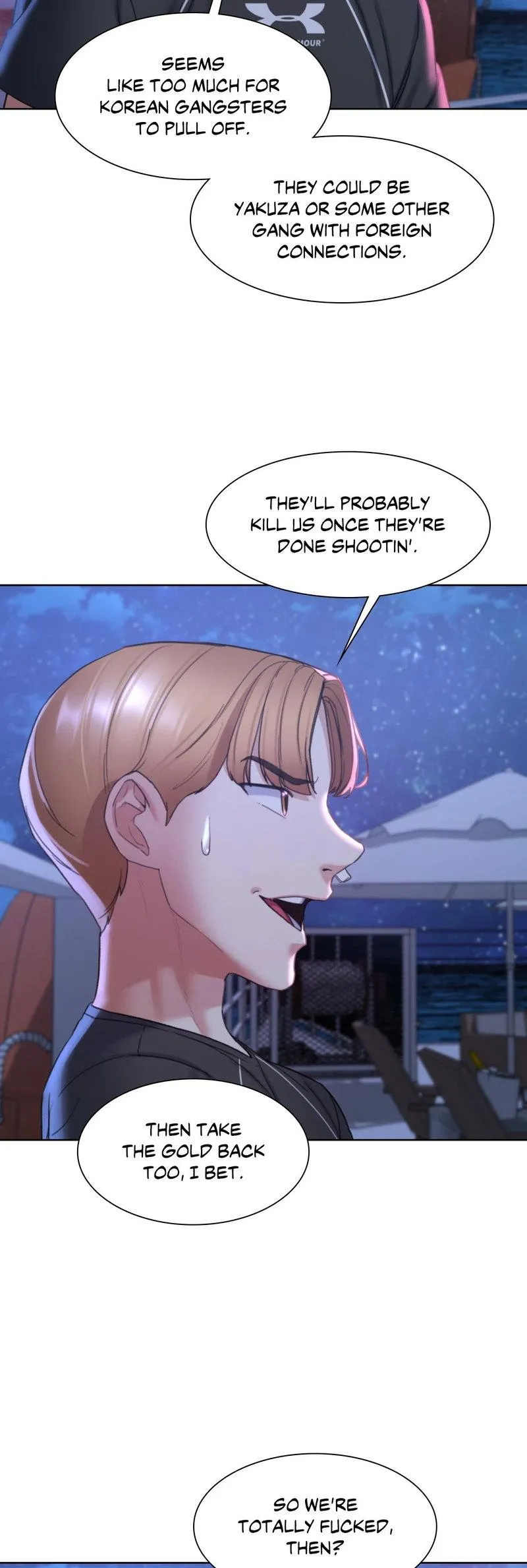 Lustful Games Chapter 20 page 54 - 