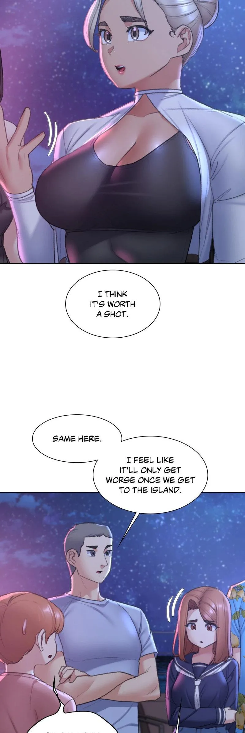 Lustful Games Chapter 20 page 7 - 