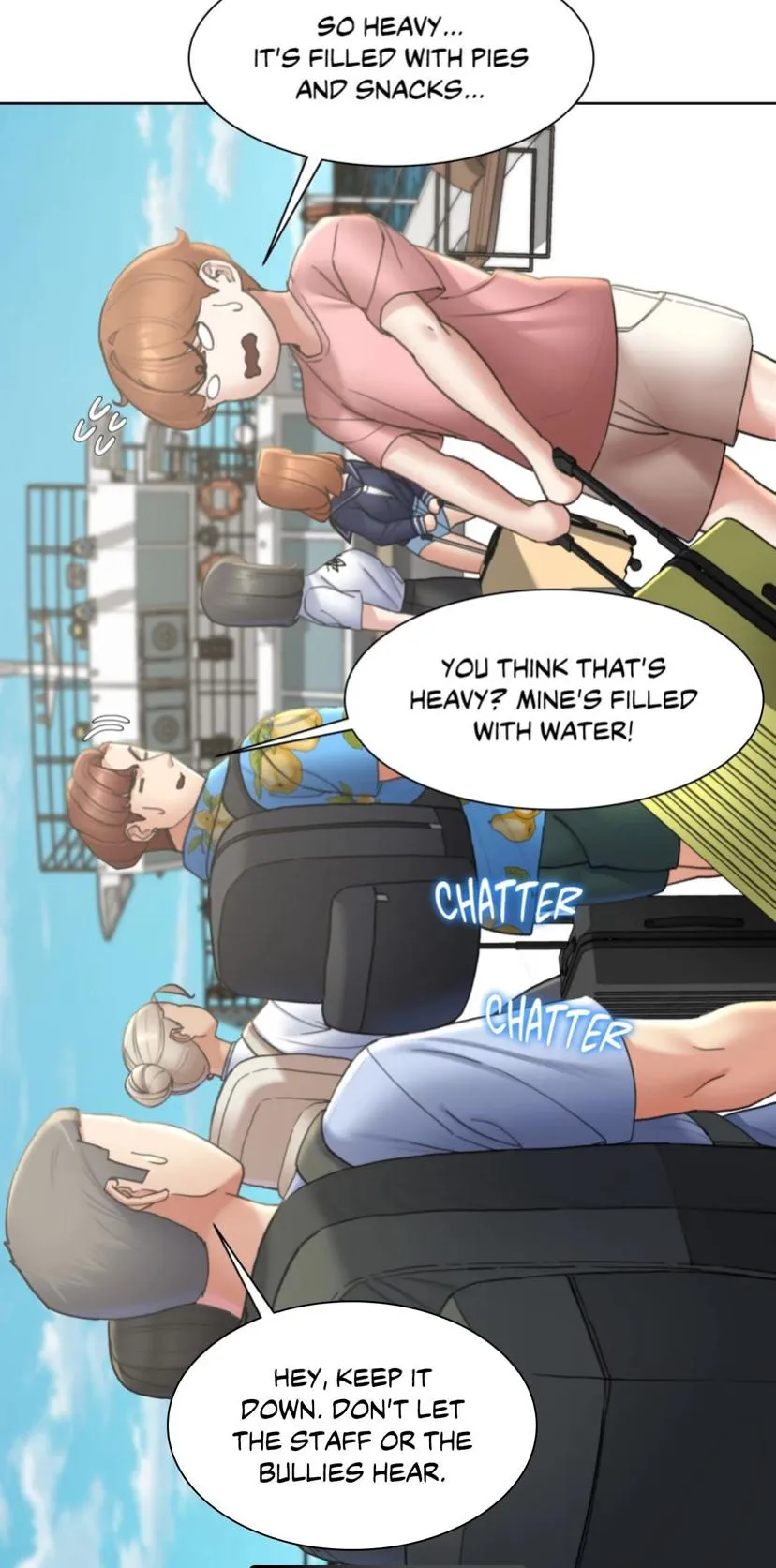 Lustful Games Chapter 21 page 13 - 
