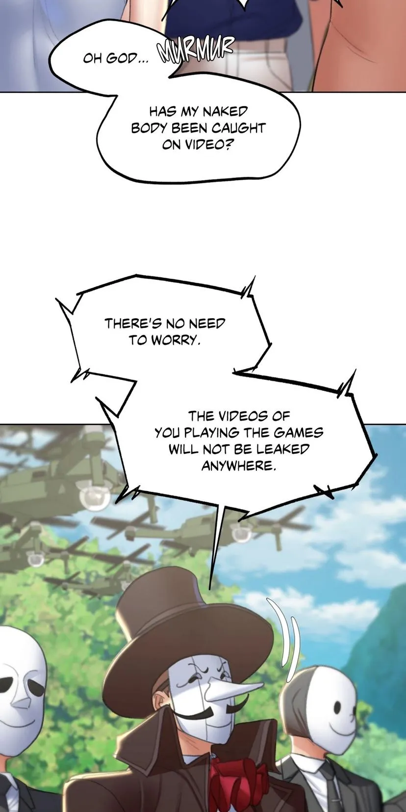 Lustful Games Chapter 21 page 23 - 