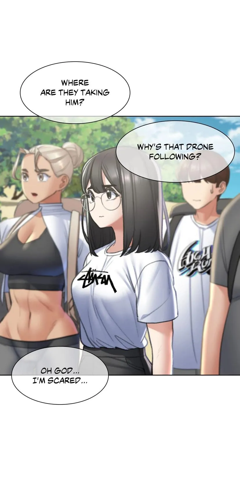 Lustful Games Chapter 21 page 35 - 