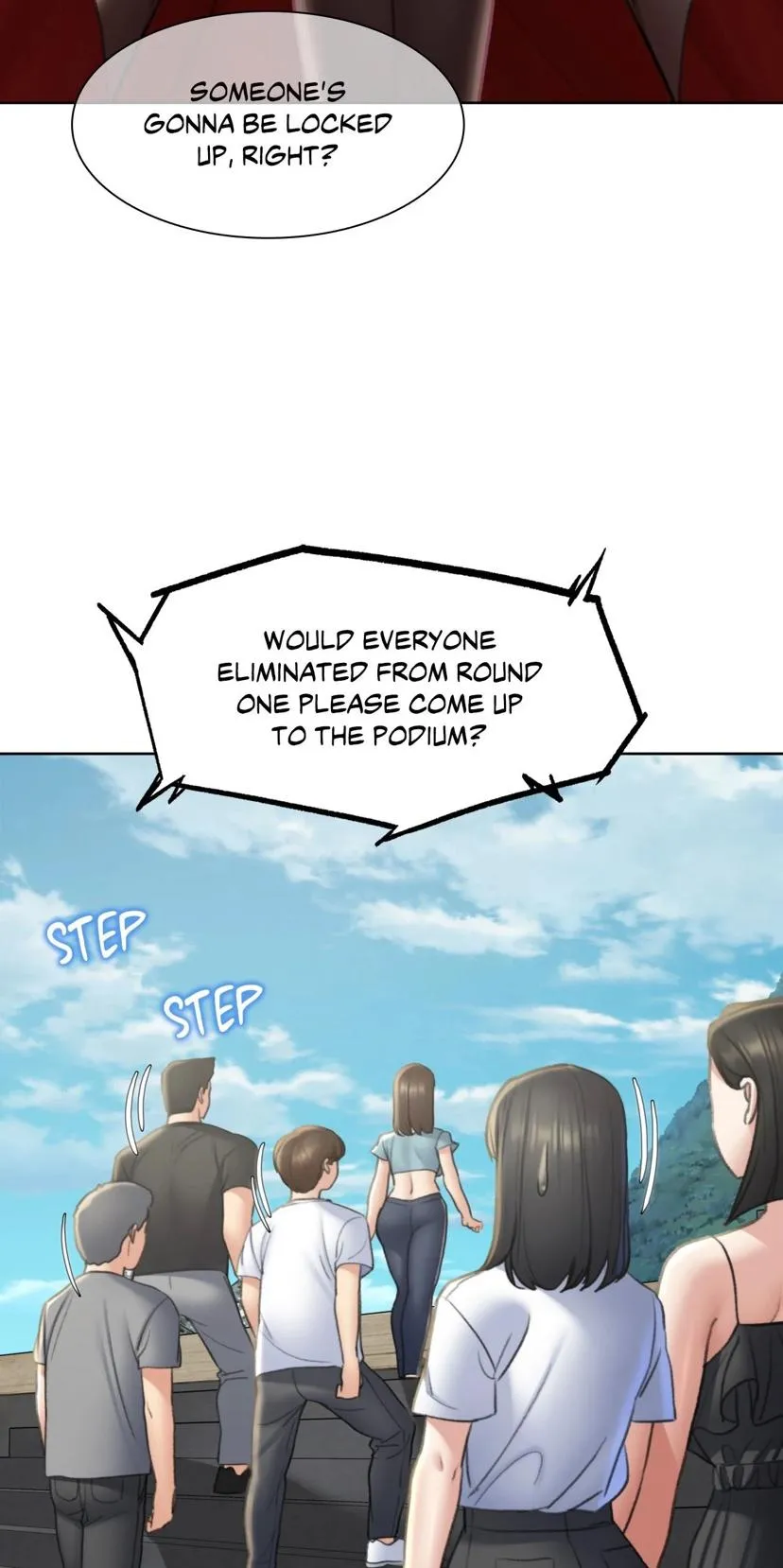 Lustful Games Chapter 21 page 58 - 