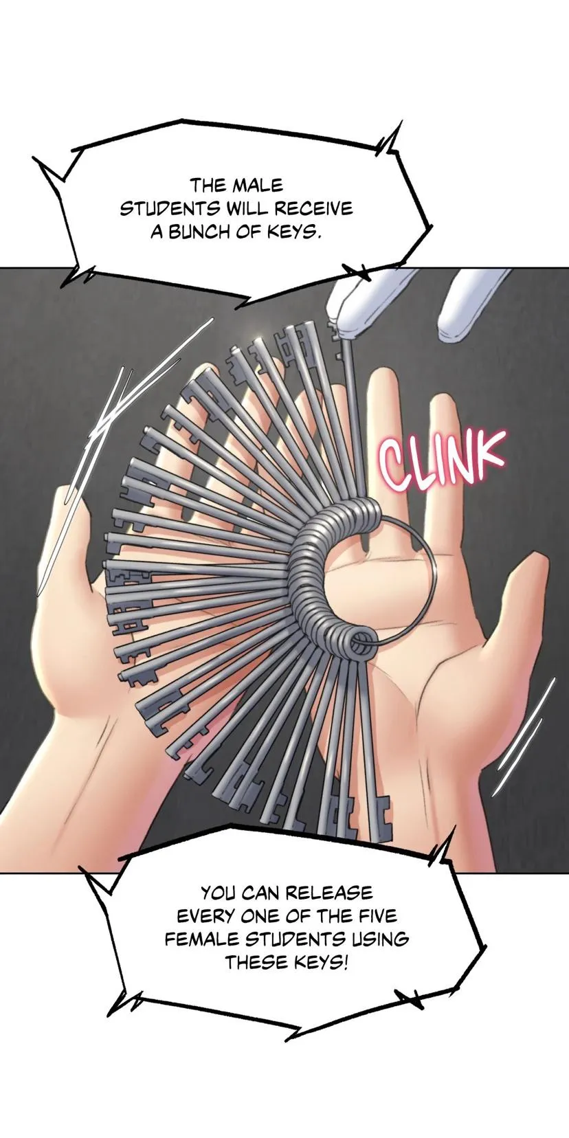 Lustful Games Chapter 21 page 62 - 