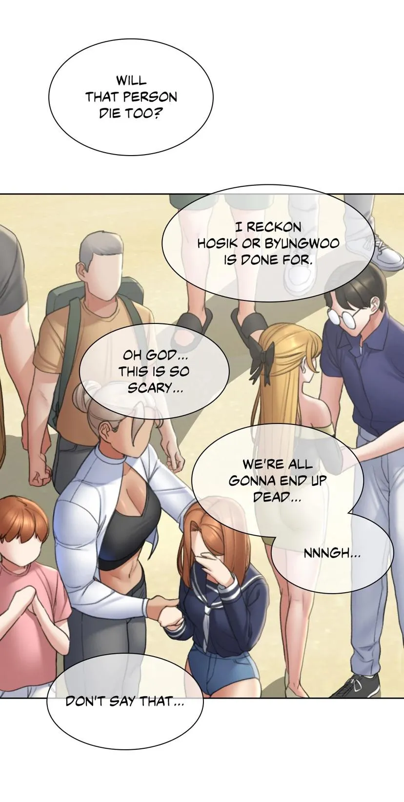 Lustful Games Chapter 21 page 67 - 